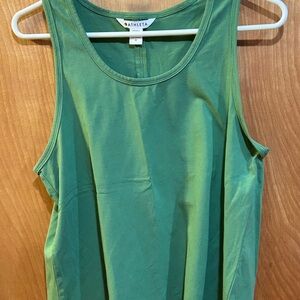 Athleta Vibrant Green Tank Top